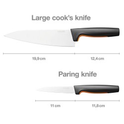 Kuchárska súprava s 2 nožmi Functional Form - FISKARS 1057557