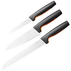 Štartovacia súprava s 3 nožmi Functional Form - FISKARS 1057559