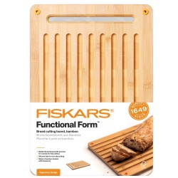 Bambusový lopárik na krájanie chleba Functional Form - FISKARS 1059230
